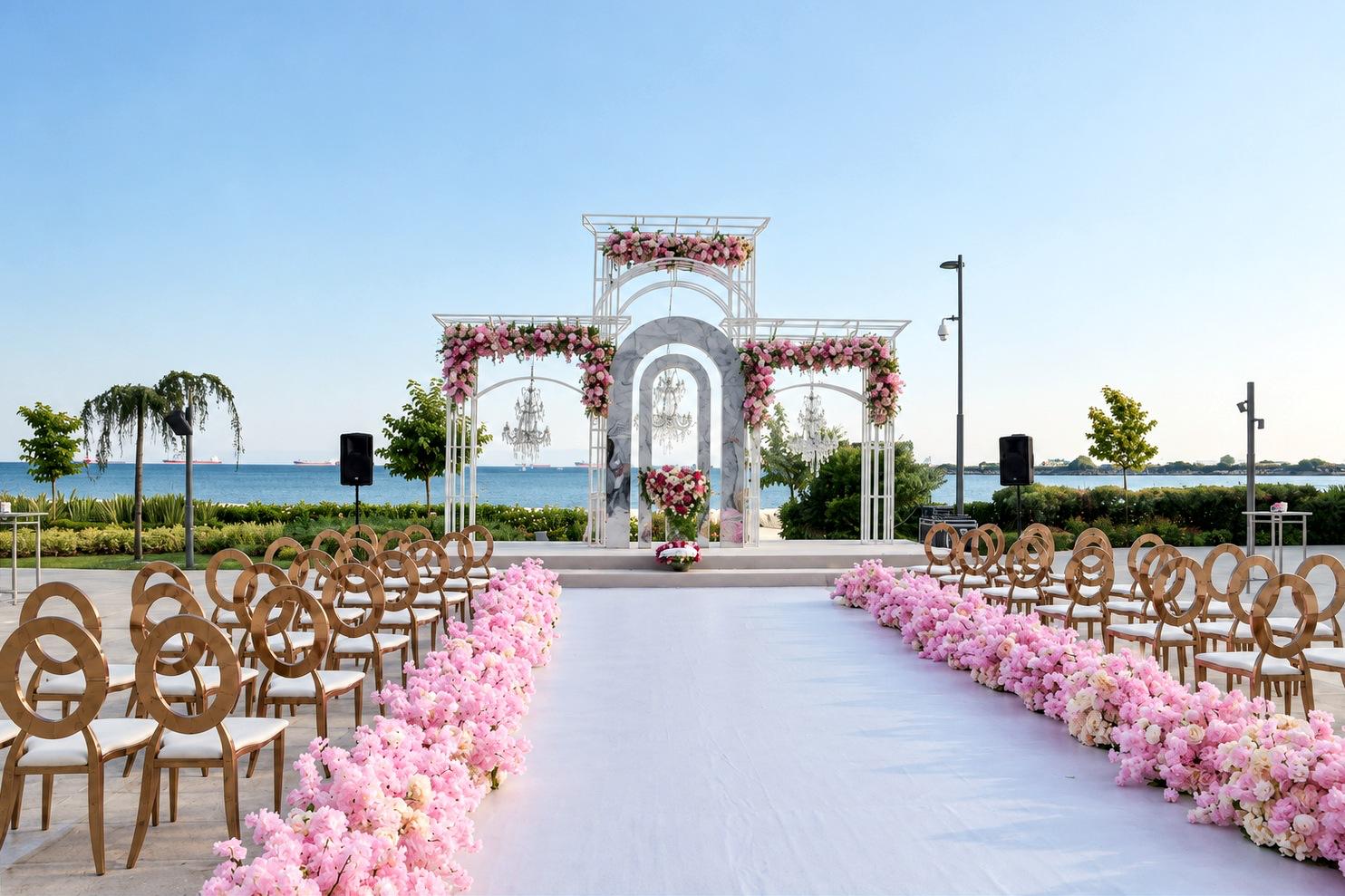 Müge & Mesut — JW Marriott Hotel Istanbul Marmara Sea — düğün fotoğrafı 3