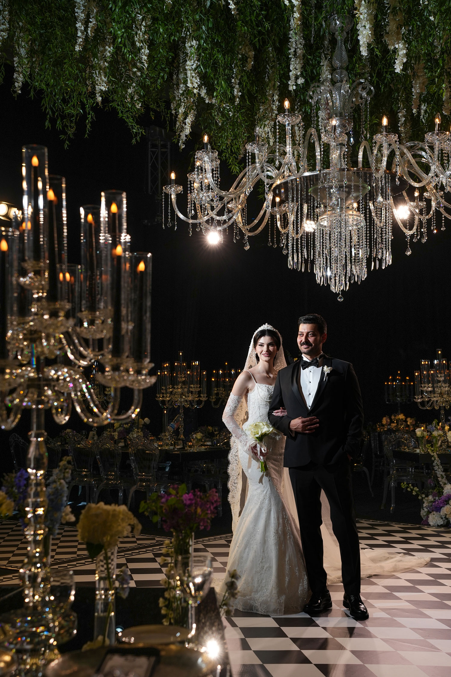 Sinem & Doğan — Sheraton Istanbul Ataköy — düğün fotoğrafı 26