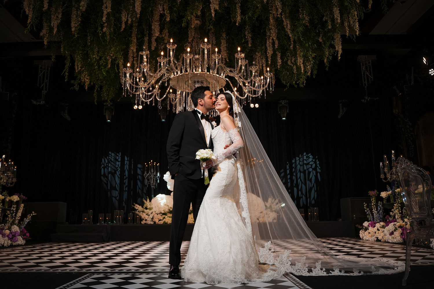 Sinem & Doğan — Sheraton Istanbul Ataköy — düğün fotoğrafı 27