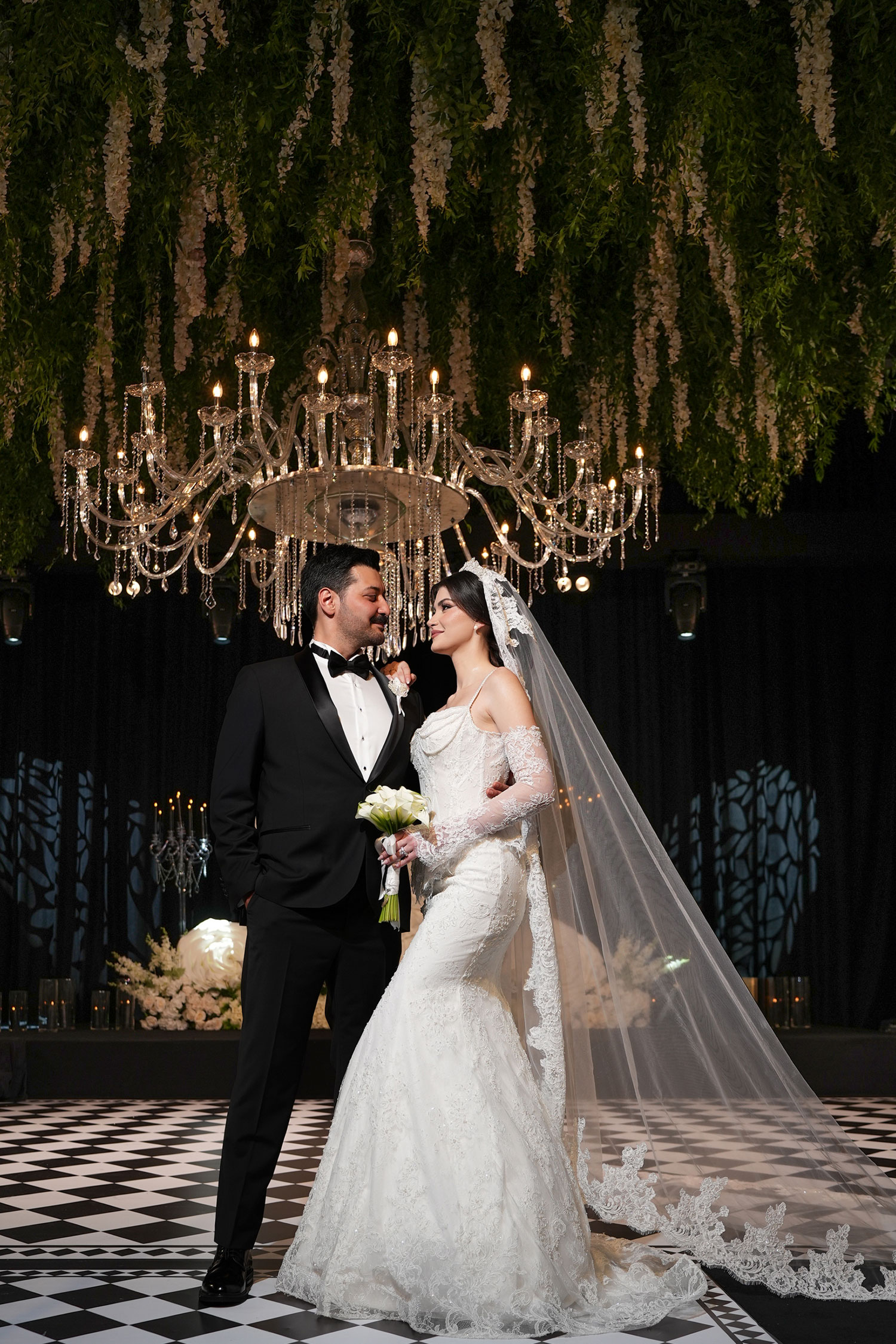 Sinem & Doğan — Sheraton Istanbul Ataköy — düğün fotoğrafı 28